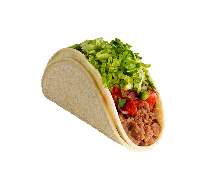 Baja Taco Pinto Bean Taco Time NW