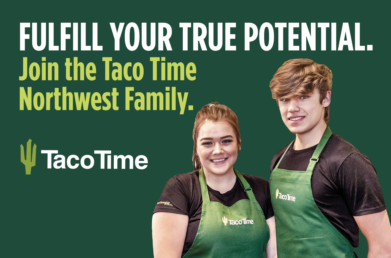 Join Our Team Today! - Taco