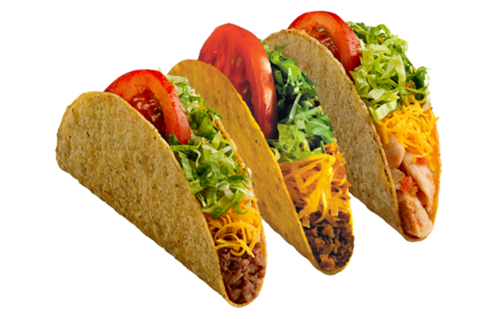 3 Crisp Tacos