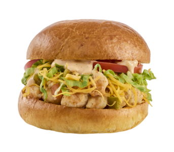 Chicken Taco Burger
