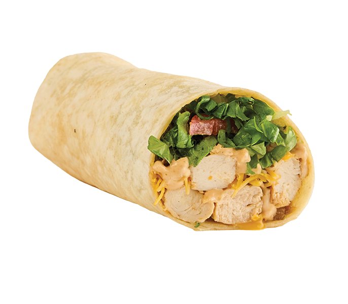 Spicy Ranch Chicken Soft Taco